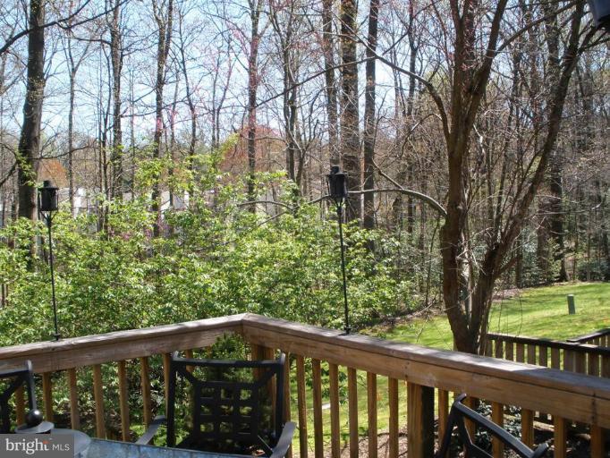 11720 Decade Court Reston, VA 20191 - Photo 22 of 25 Deck - View from