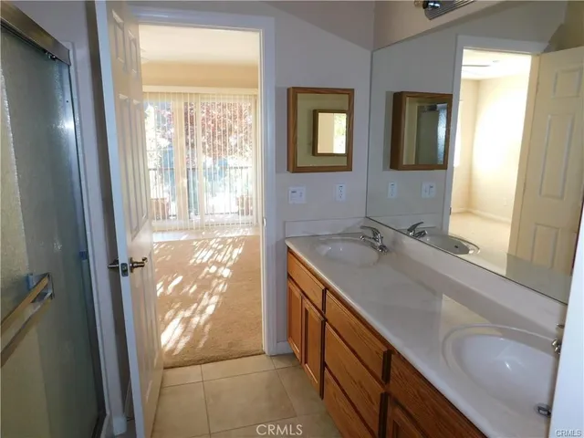 a view of backyard with a patio and outdoor seating