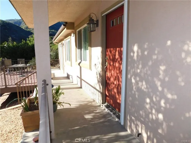 a view of a mountain