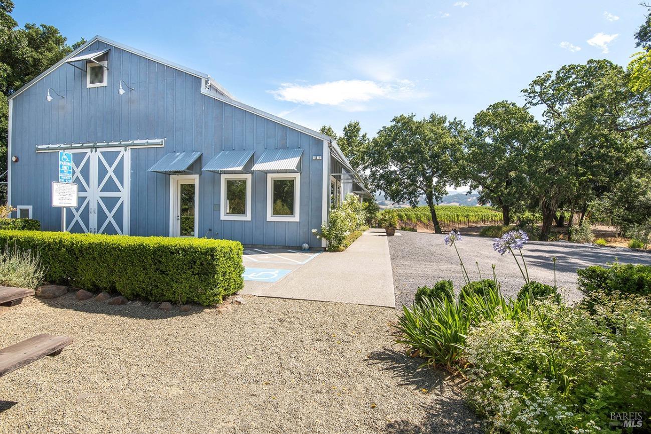 5566 Highway 128 Geyserville, CA 95441 - Photo 12 of 39 Winery and Tasting room building with office, accessible bathroom, kitchen and 2 roll up doors.