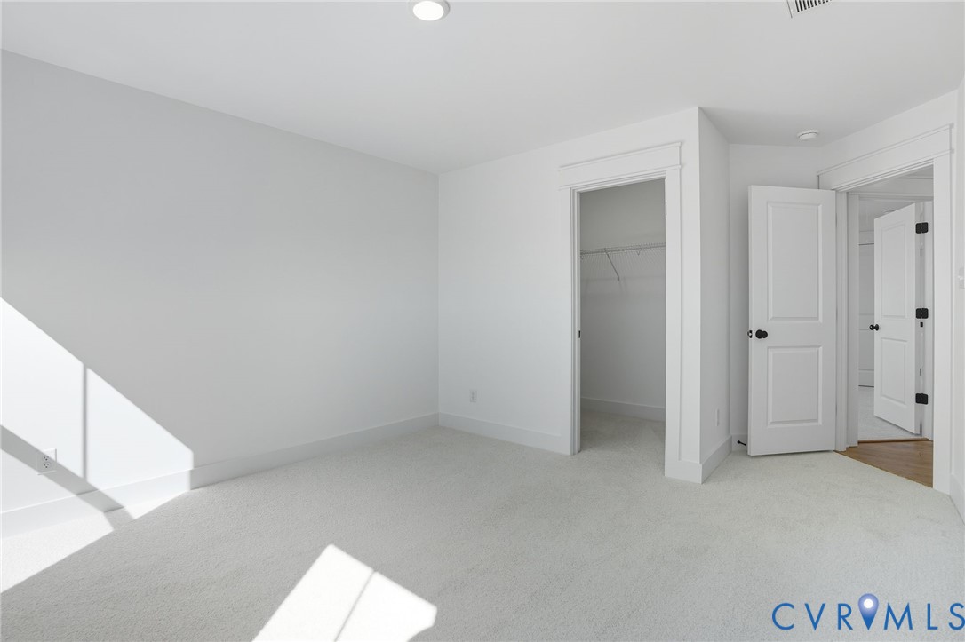 3731 Tuckmar Ridge Drive Moseley, VA 23120 - Photo 14 of 27 a view of an empty room and window