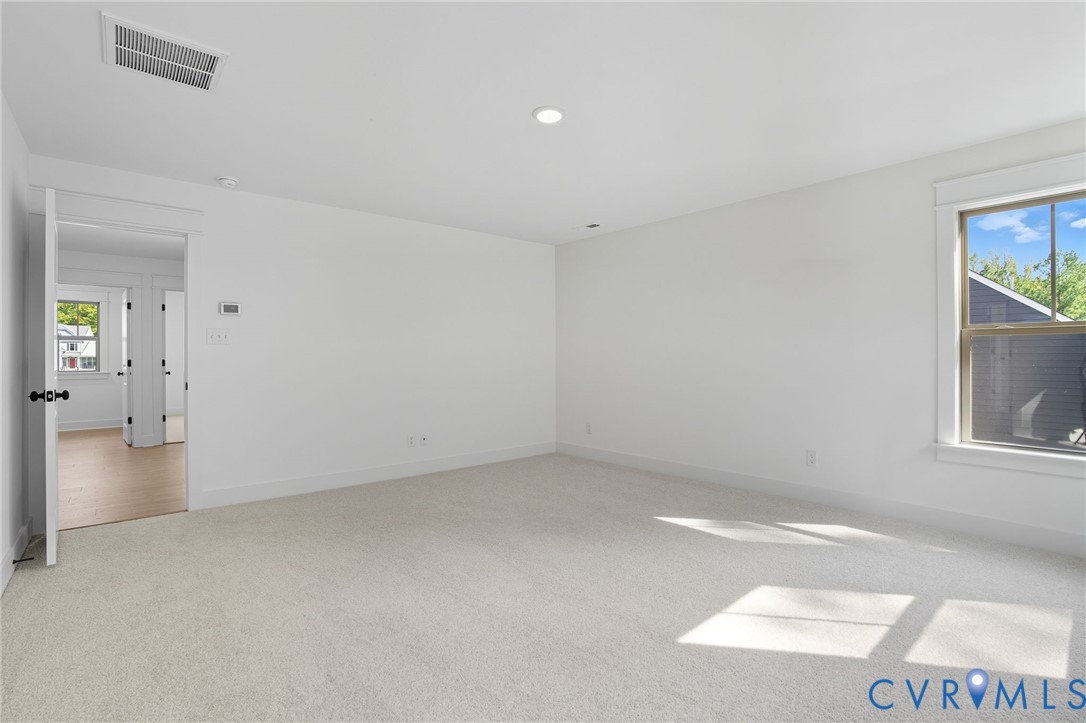 3731 Tuckmar Ridge Drive Moseley, VA 23120 - Photo 15 of 27 wooden floor in an empty room