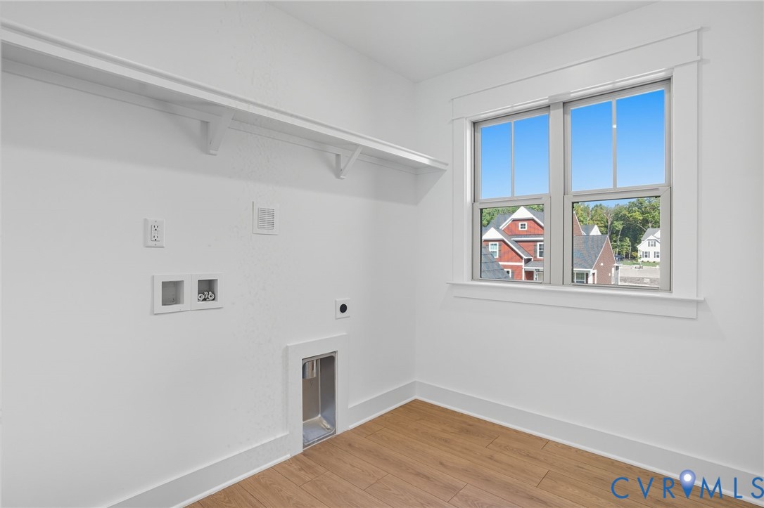 3731 Tuckmar Ridge Drive Moseley, VA 23120 - Photo 19 of 27 a view of utility room