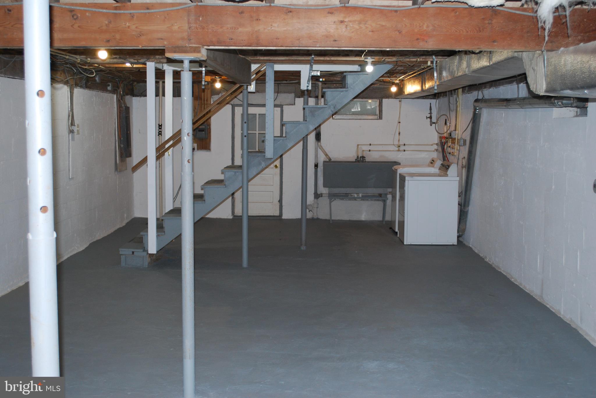 15719 Old Hanover Road Upperco, MD 21155 - Photo 24 of 34 Basement, neat, clean and huge!