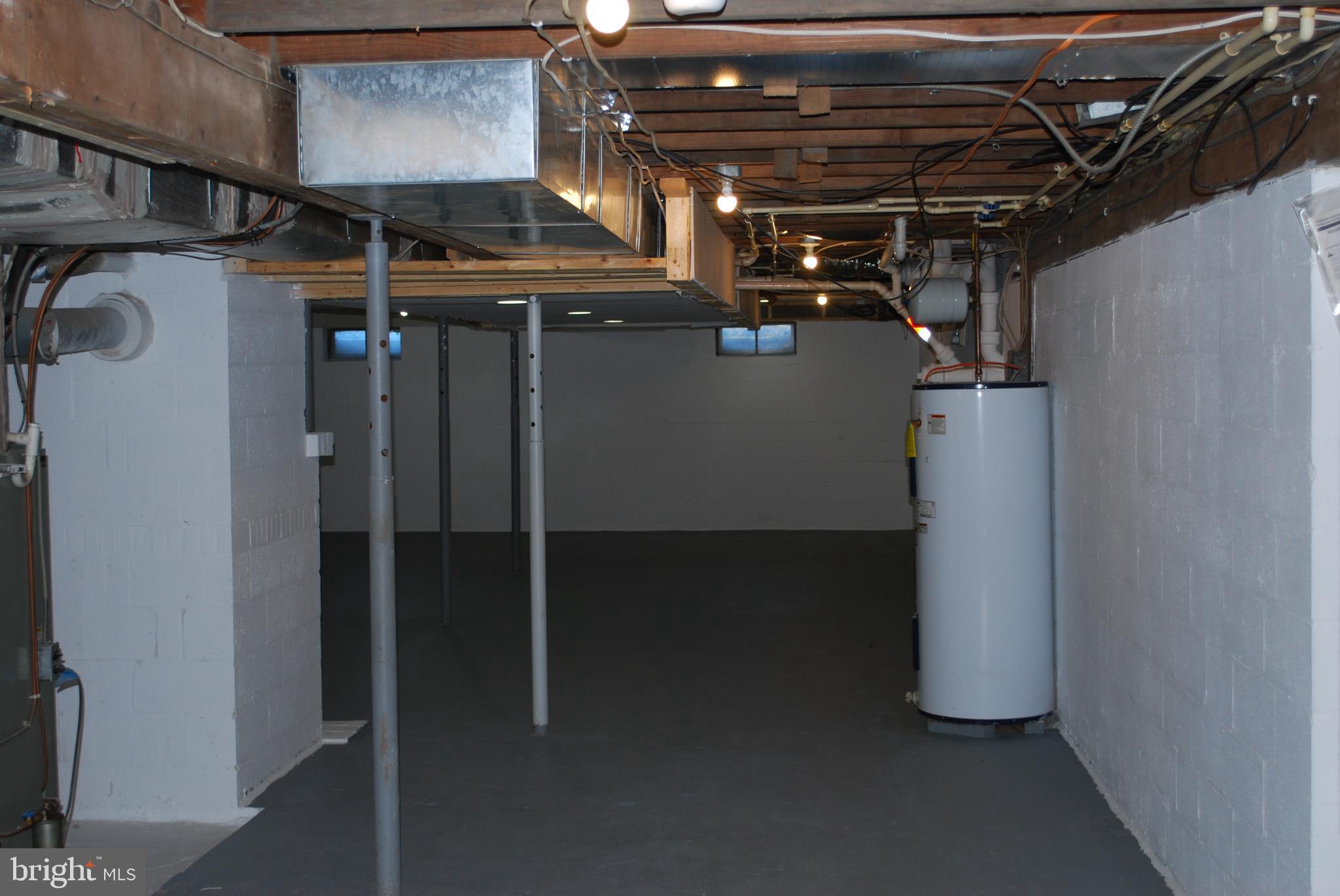 15719 Old Hanover Road Upperco, MD 21155 - Photo 25 of 34 Basement is really big and open!