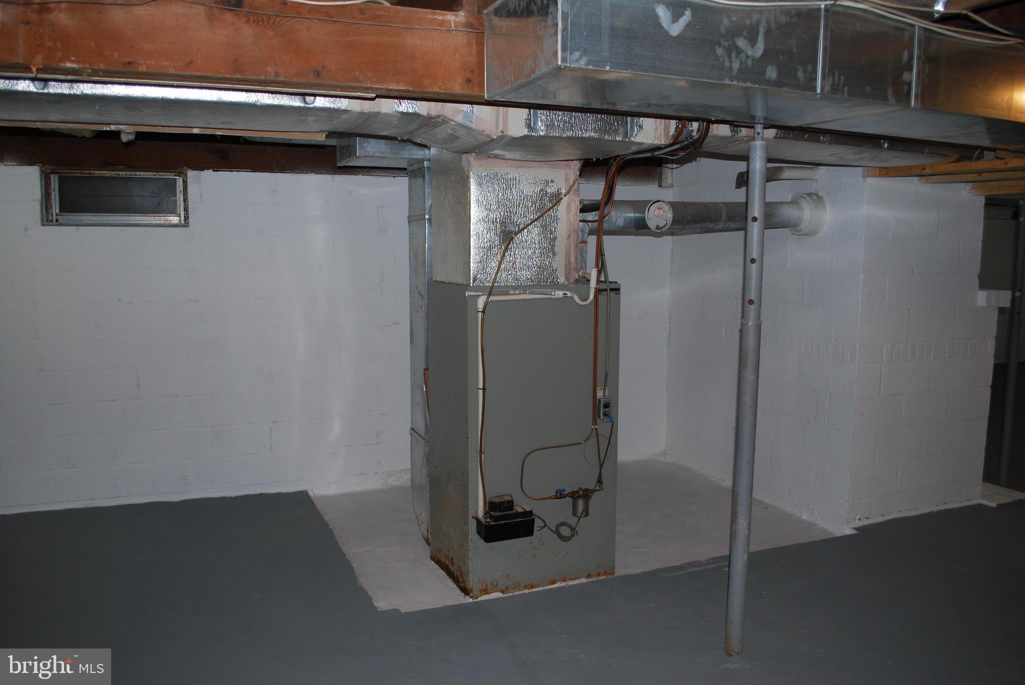15719 Old Hanover Road Upperco, MD 21155 - Photo 27 of 34 Furnace and AC