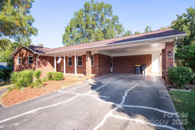 front view of a house with a porch