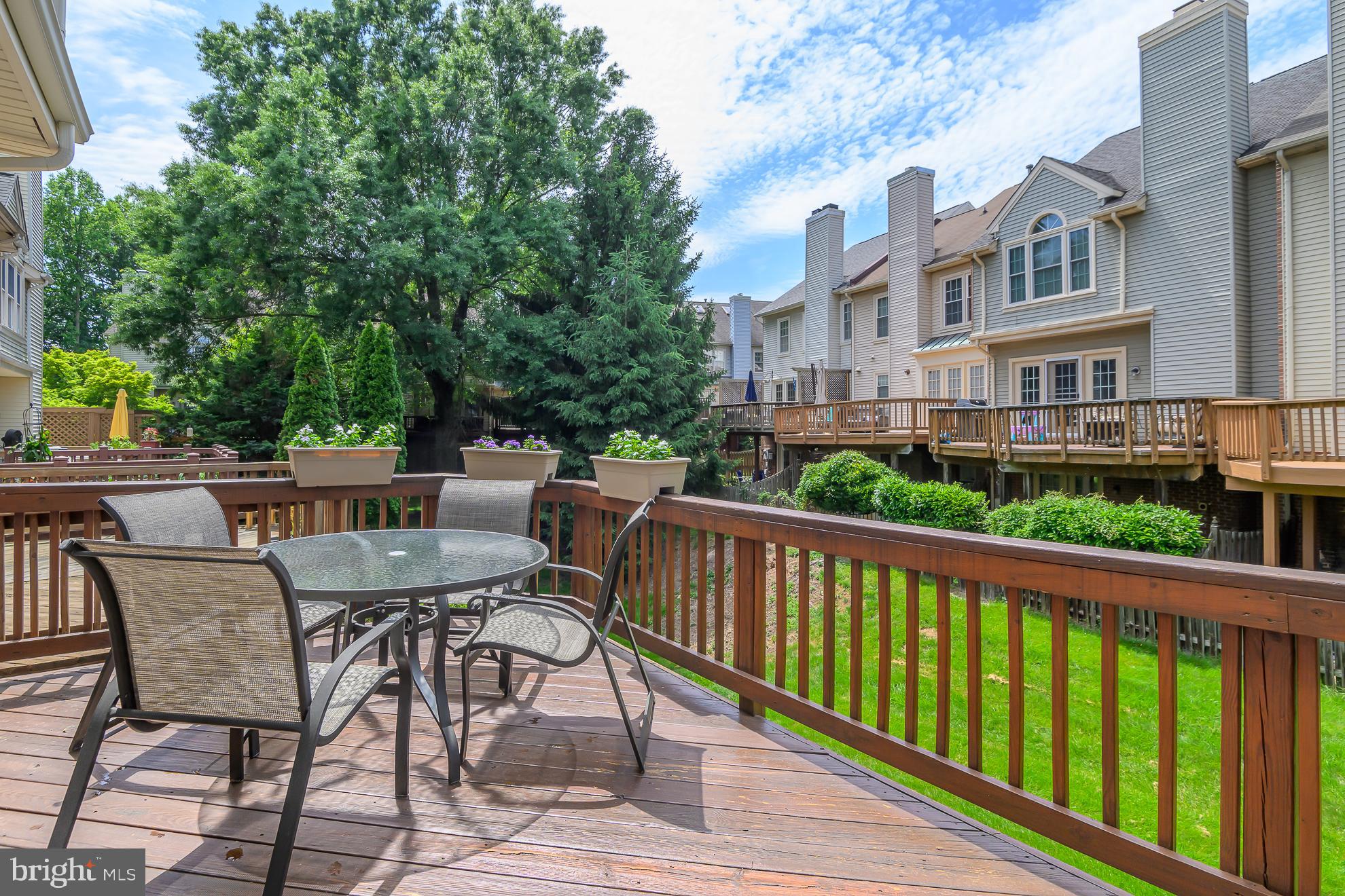 3783 Inverness Road Fairfax, VA 22033 - Photo 12 of 50 Deck off of Living Room