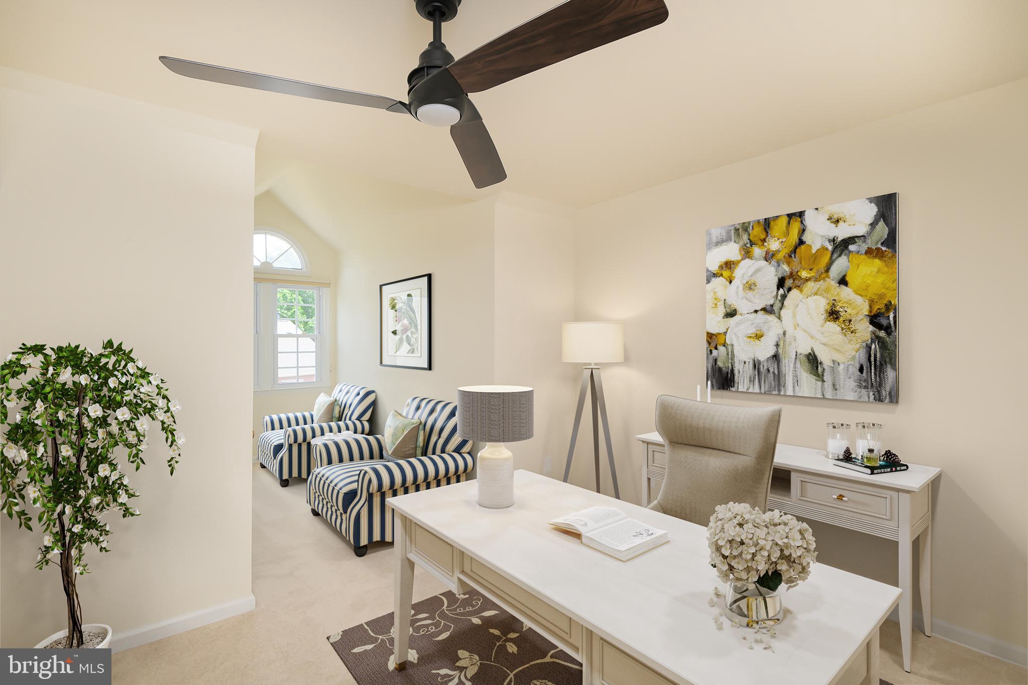 3783 Inverness Road Fairfax, VA 22033 - Photo 19 of 50 Virtually Staged Loft