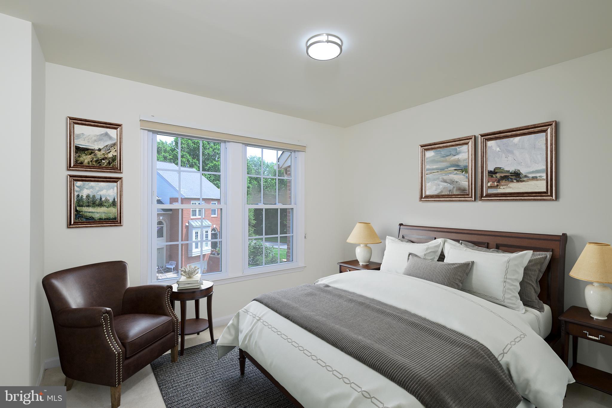 3783 Inverness Road Fairfax, VA 22033 - Photo 23 of 50 Virtually Staged Bedroom #2