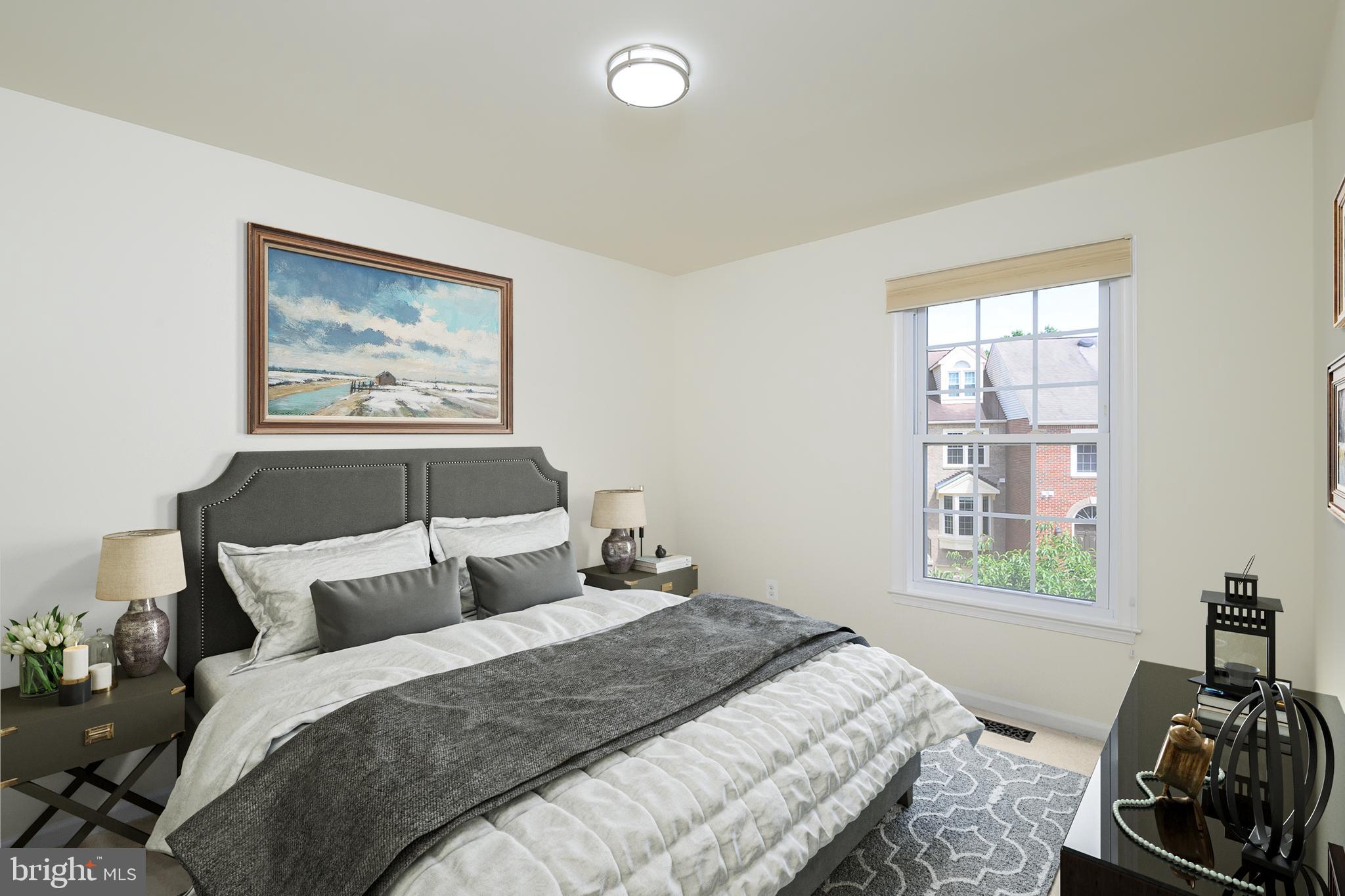 3783 Inverness Road Fairfax, VA 22033 - Photo 28 of 50 Virtually Staged Bedroom #3