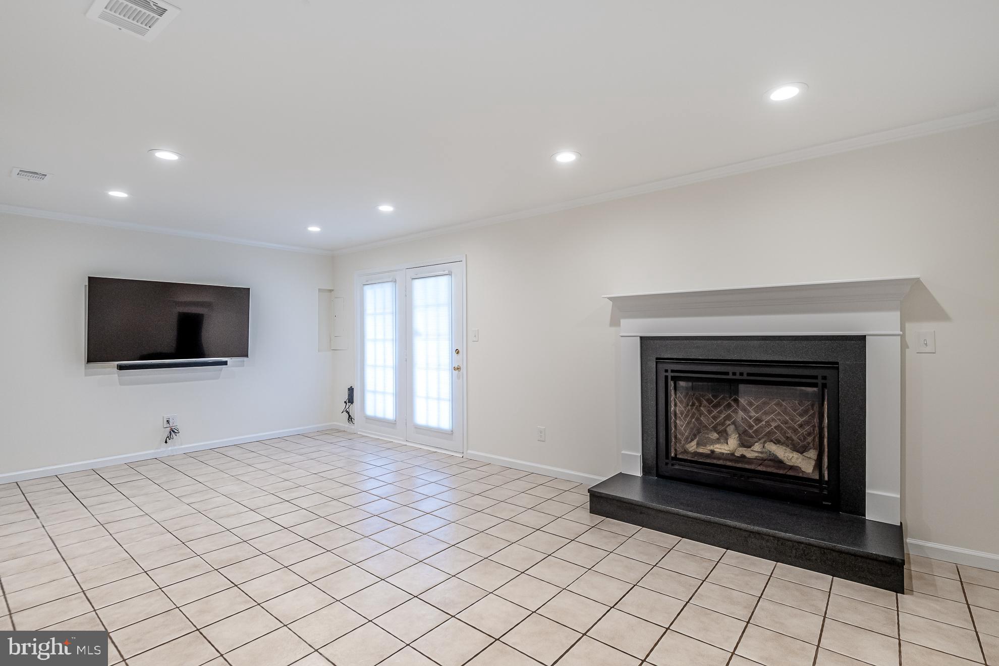 3783 Inverness Road Fairfax, VA 22033 - Photo 31 of 50 Lower Level Family Room