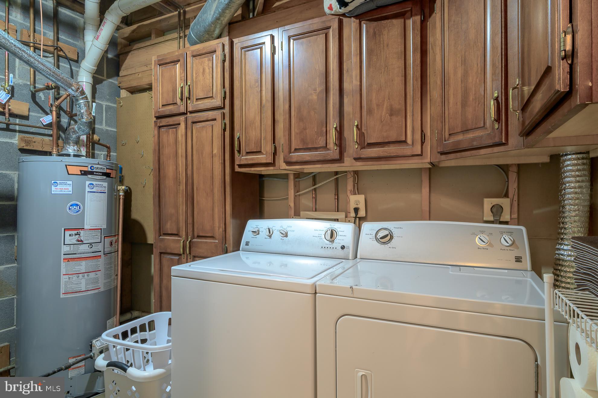 3783 Inverness Road Fairfax, VA 22033 - Photo 35 of 50 Laundry & Storage Room