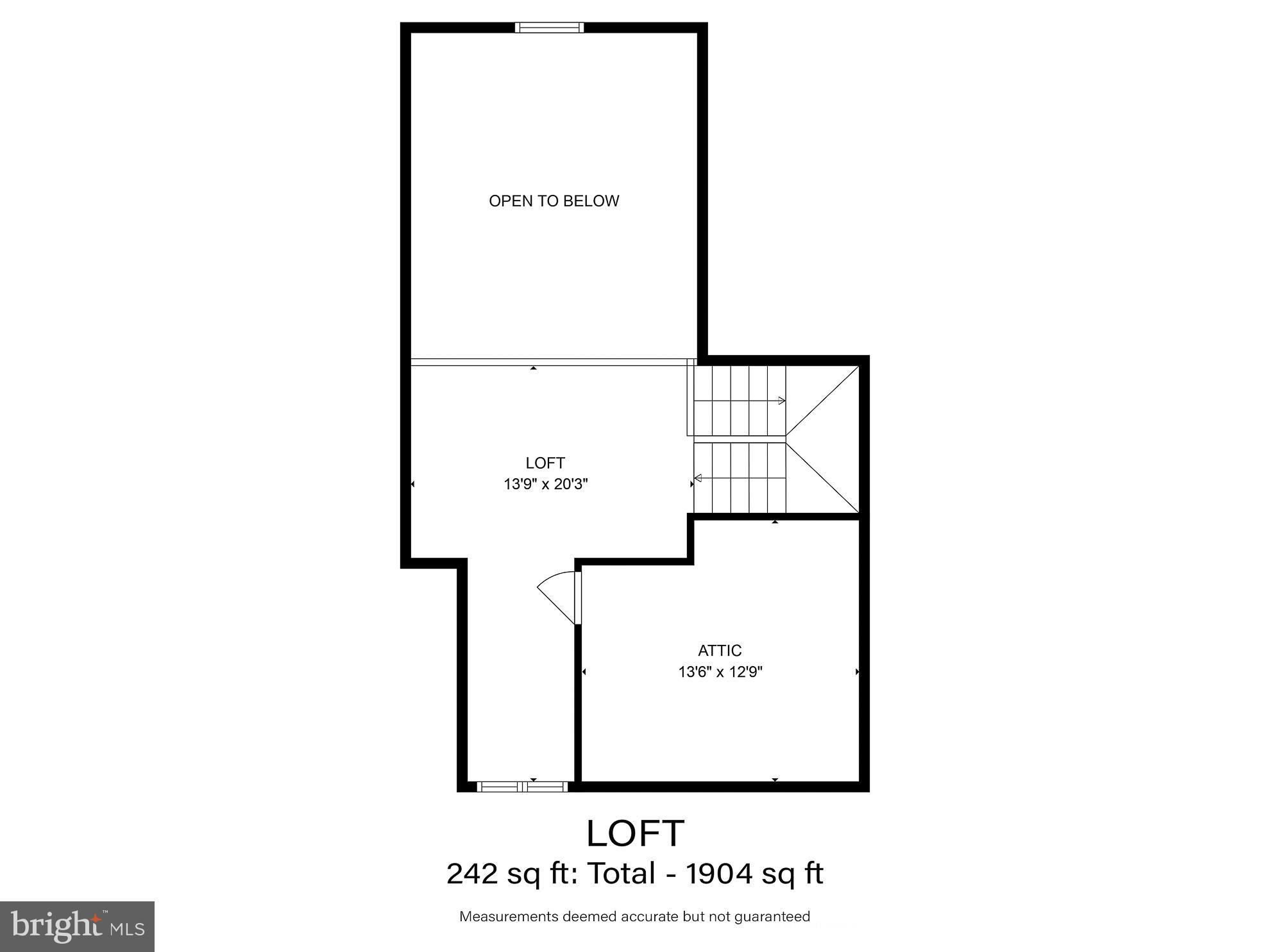 3783 Inverness Road Fairfax, VA 22033 - Photo 36 of 50 Upper Level Loft