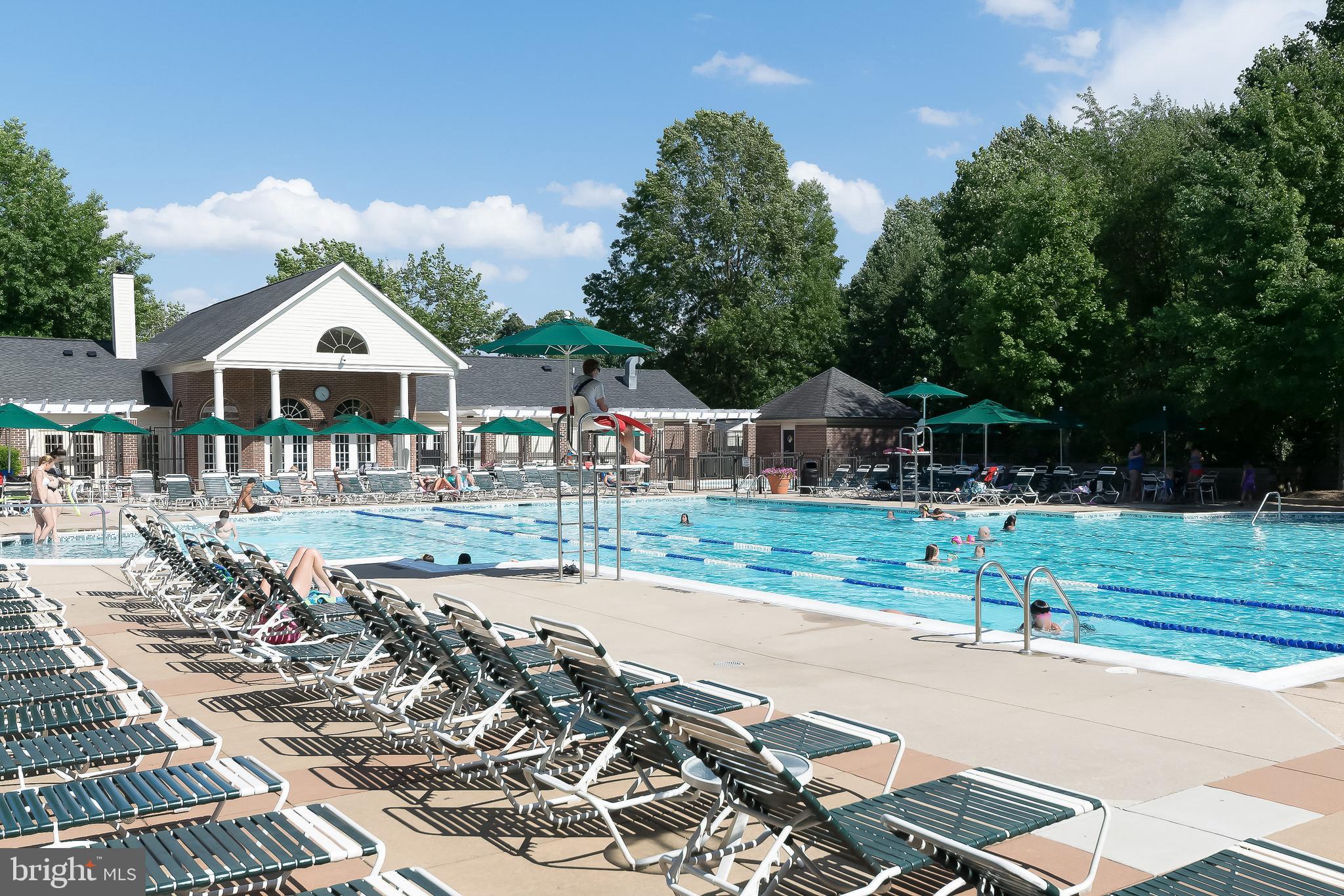 3783 Inverness Road Fairfax, VA 22033 - Photo 38 of 50 Community Pool