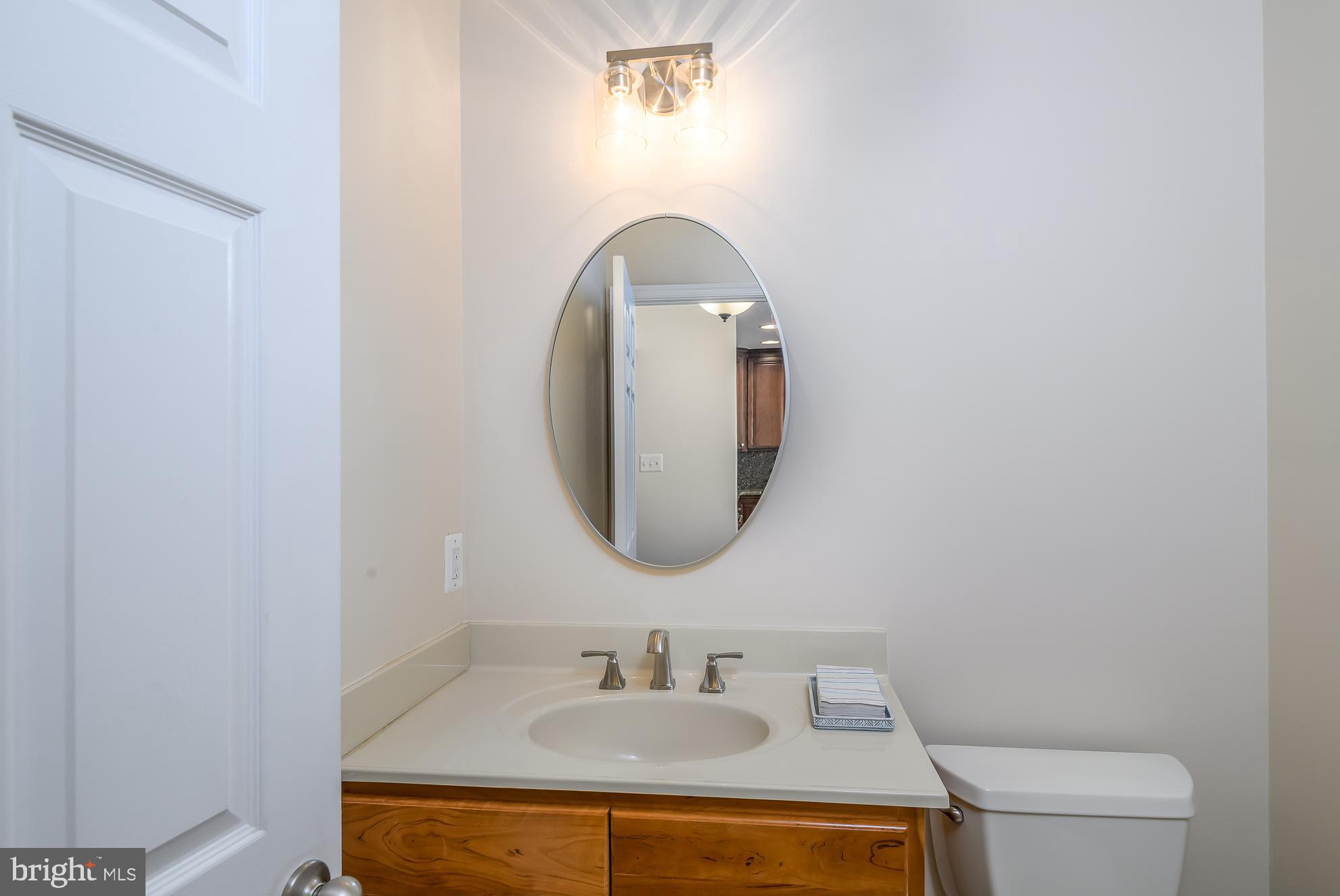 3783 Inverness Road Fairfax, VA 22033 - Photo 6 of 50 Main Level Powder Room