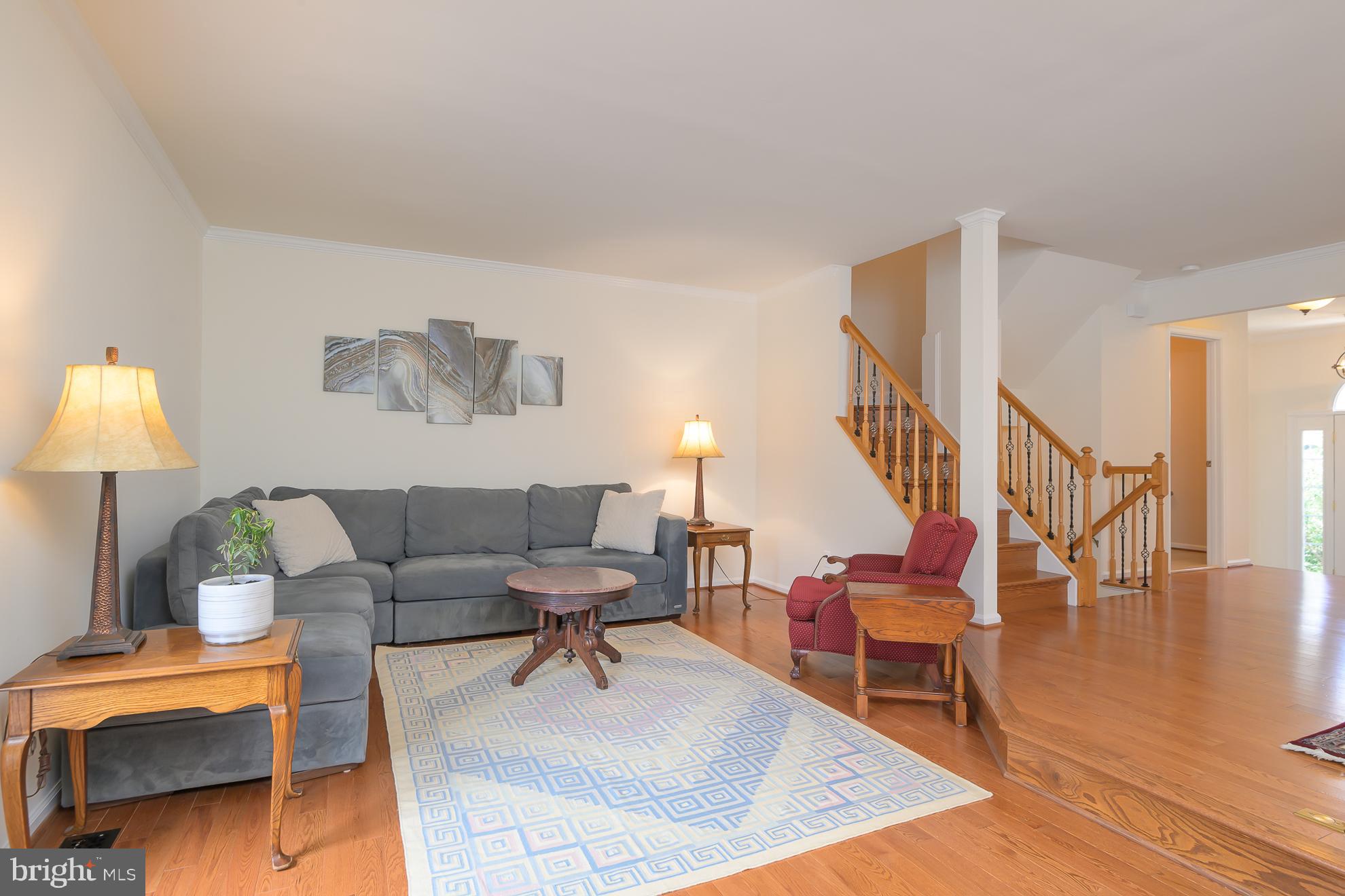 3783 Inverness Road Fairfax, VA 22033 - Photo 10 of 50 Living Room