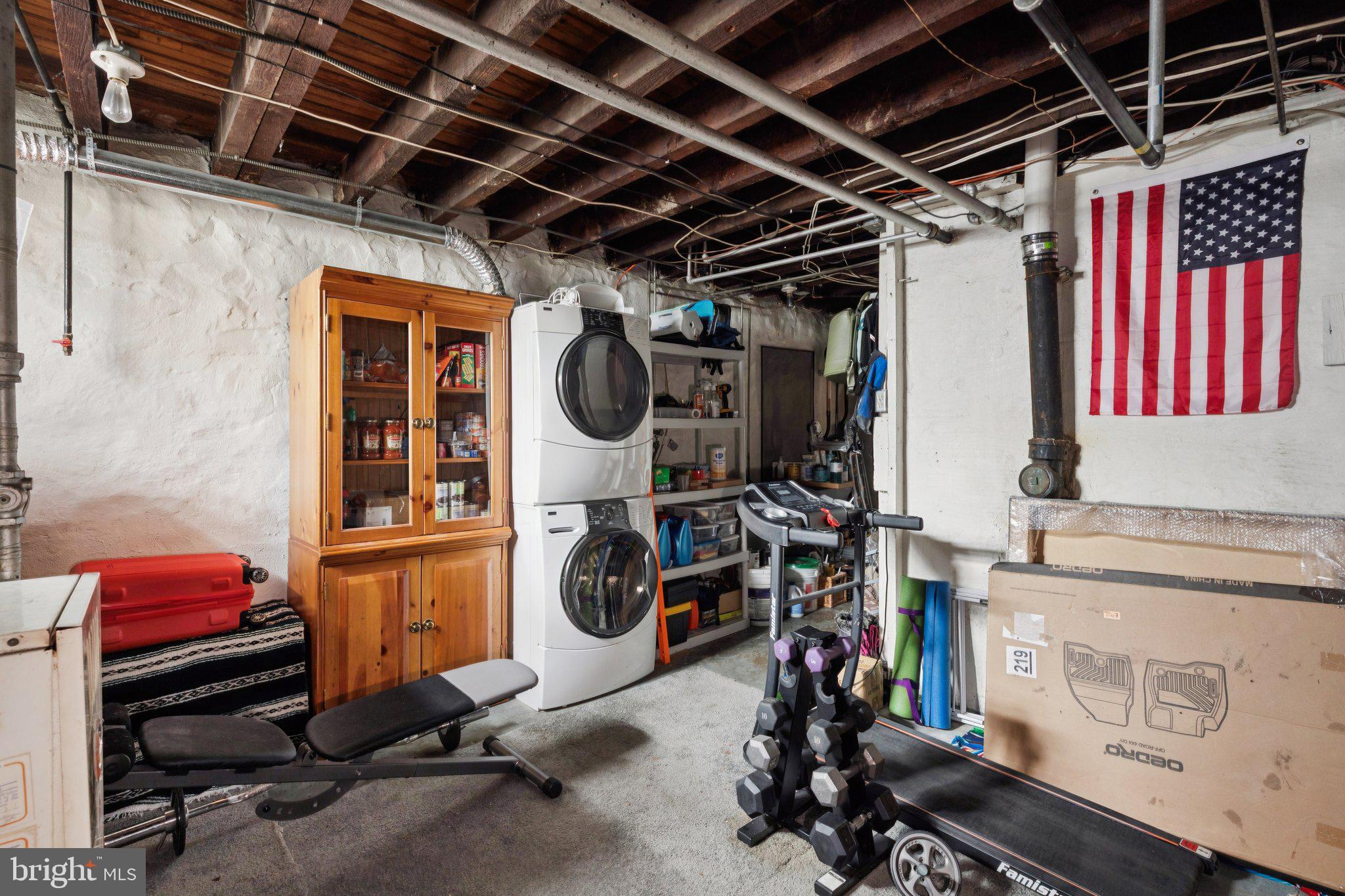3419 Tilden Street Philadelphia, PA 19129 - Photo 12 of 16 a view of a room with gym equipment