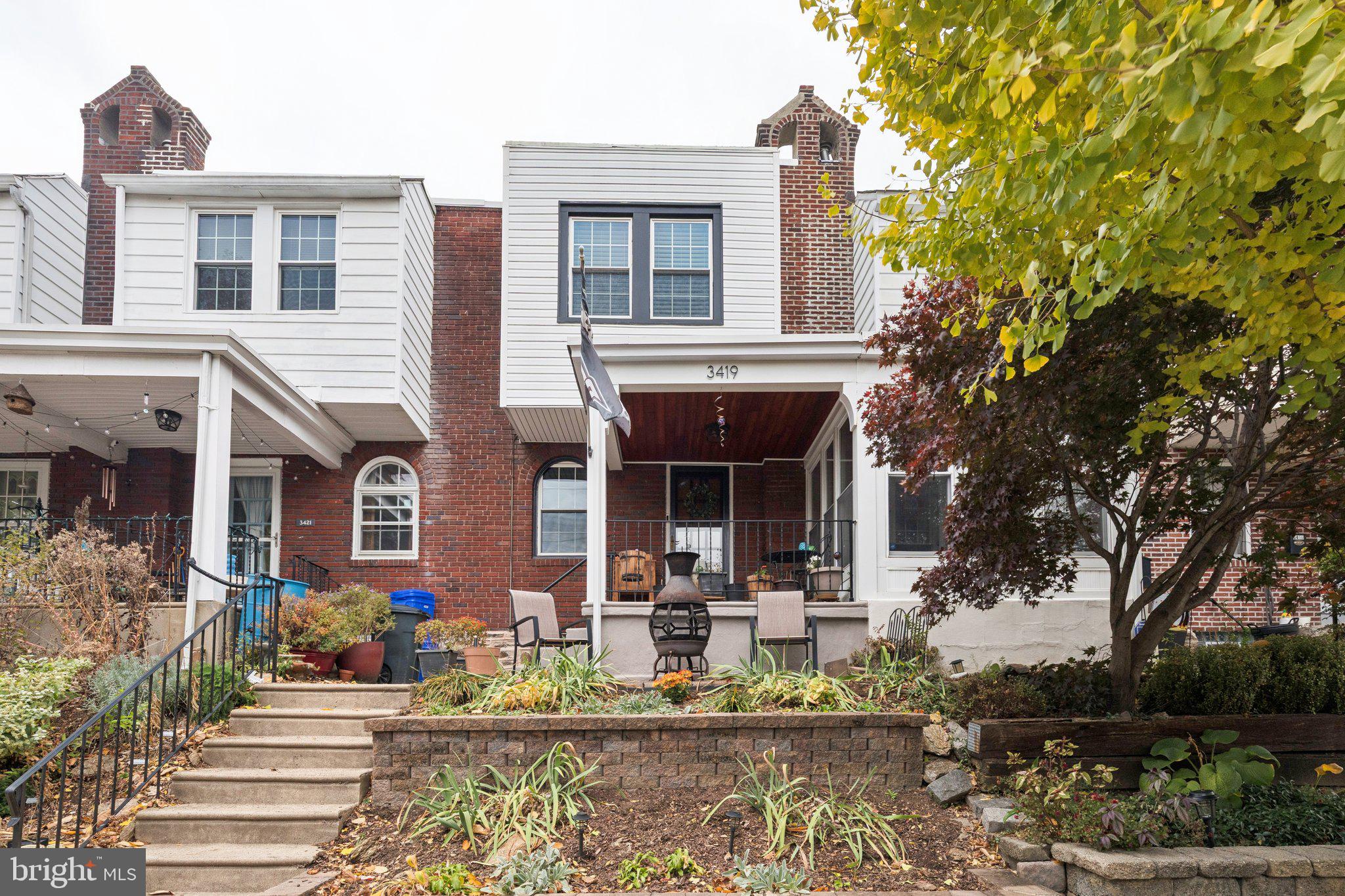 3419 Tilden Street Philadelphia, PA 19129 - Photo 2 of 16 a view of house with outdoor space and porch