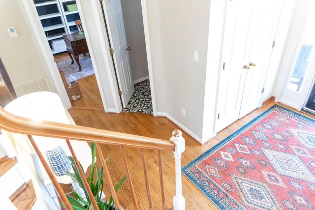 a view of an entryway