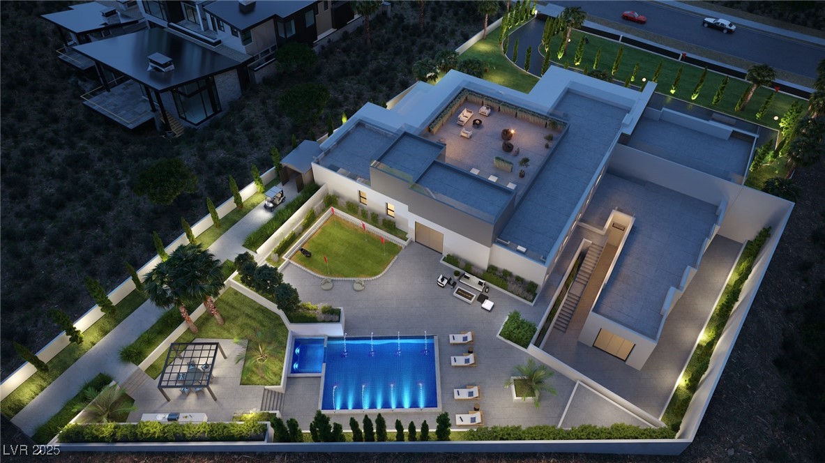 1469 MacDonald Ranch Drive Henderson, NV 89012 - Photo 2 of 6 **Virtual Aerial**