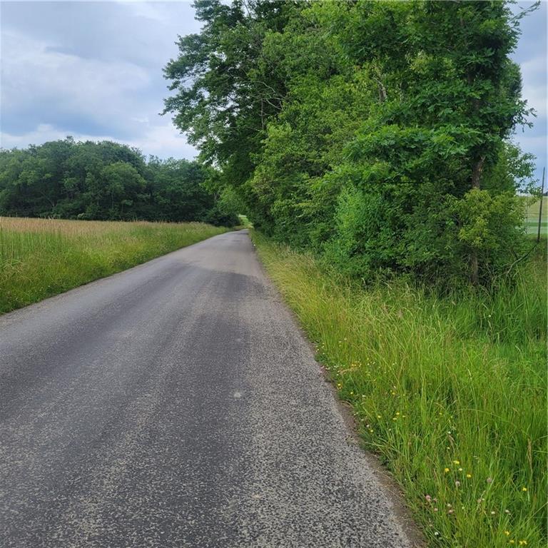 2 McDowell Road Kennerdell, PA 16374 - Photo 4 of 9 a view of a yard with a garden