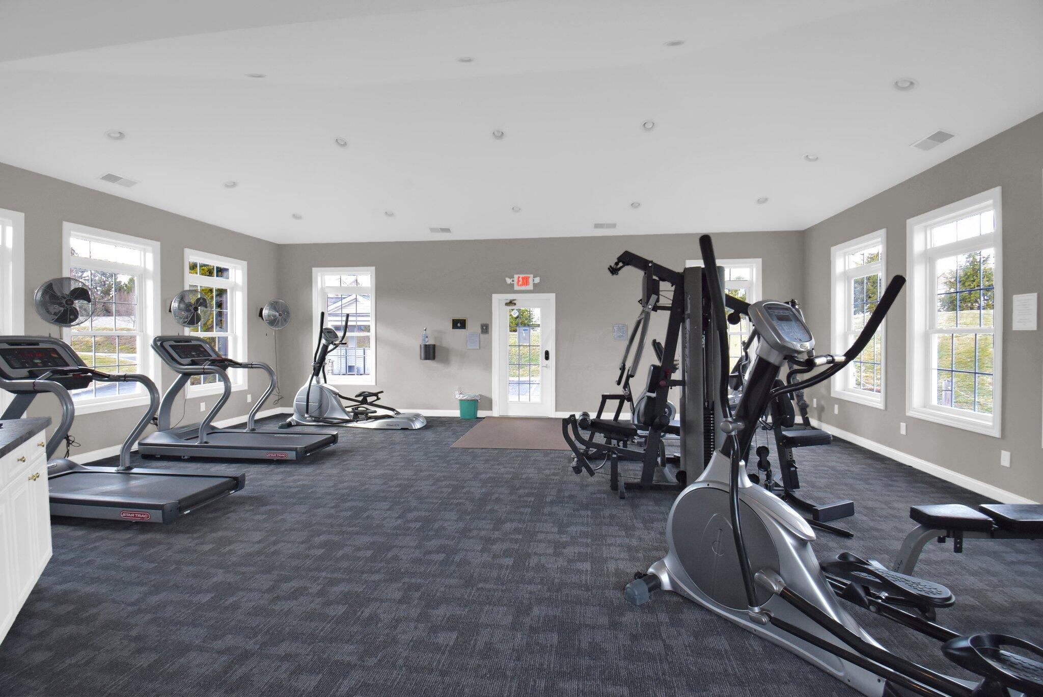 8269 Bruntsfield Road Columbus, OH 43235 - Photo 24 of 28 Community Fitness Area