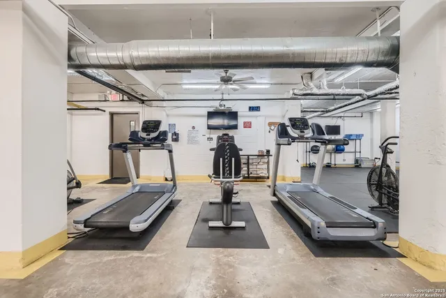 a view of car garage