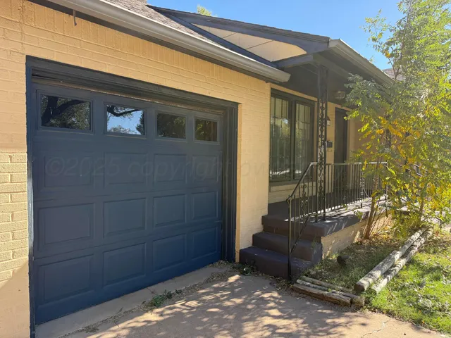 a view of outdoor space and yard