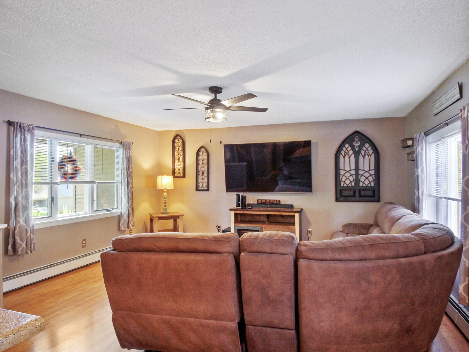 154 Bassett Road Winslow, ME 04901 - Photo 19 of 41 19 Looking at living room from kitchen