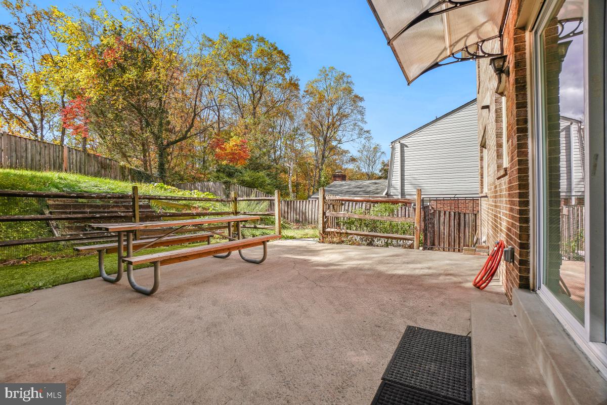 6871 Churchill Road McLean, VA 22101 - Photo 29 of 30 a view of outdoor space with seating area
