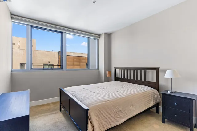 a close view of closet