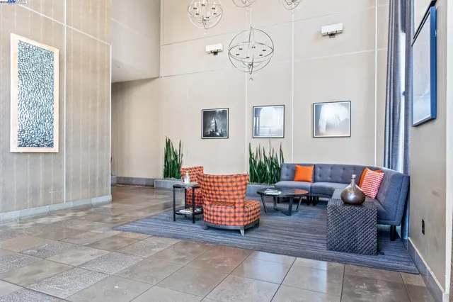 a view of parking garage