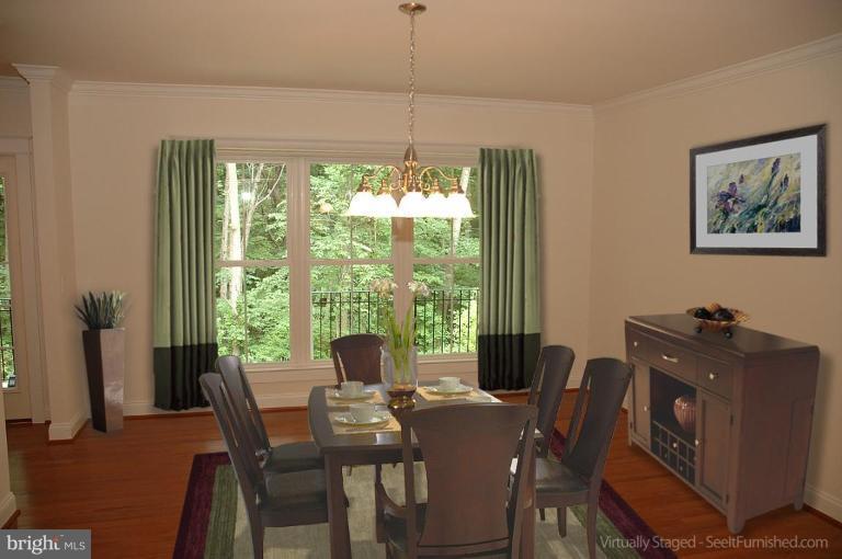 6582 Braddock Road Alexandria, VA 22312 - Photo 3 of 29 Dining Room