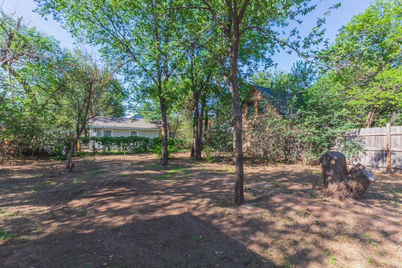 3713 Line Avenue Amarillo, TX 79106 - Photo 29 of 30 3713 line - backyard 1