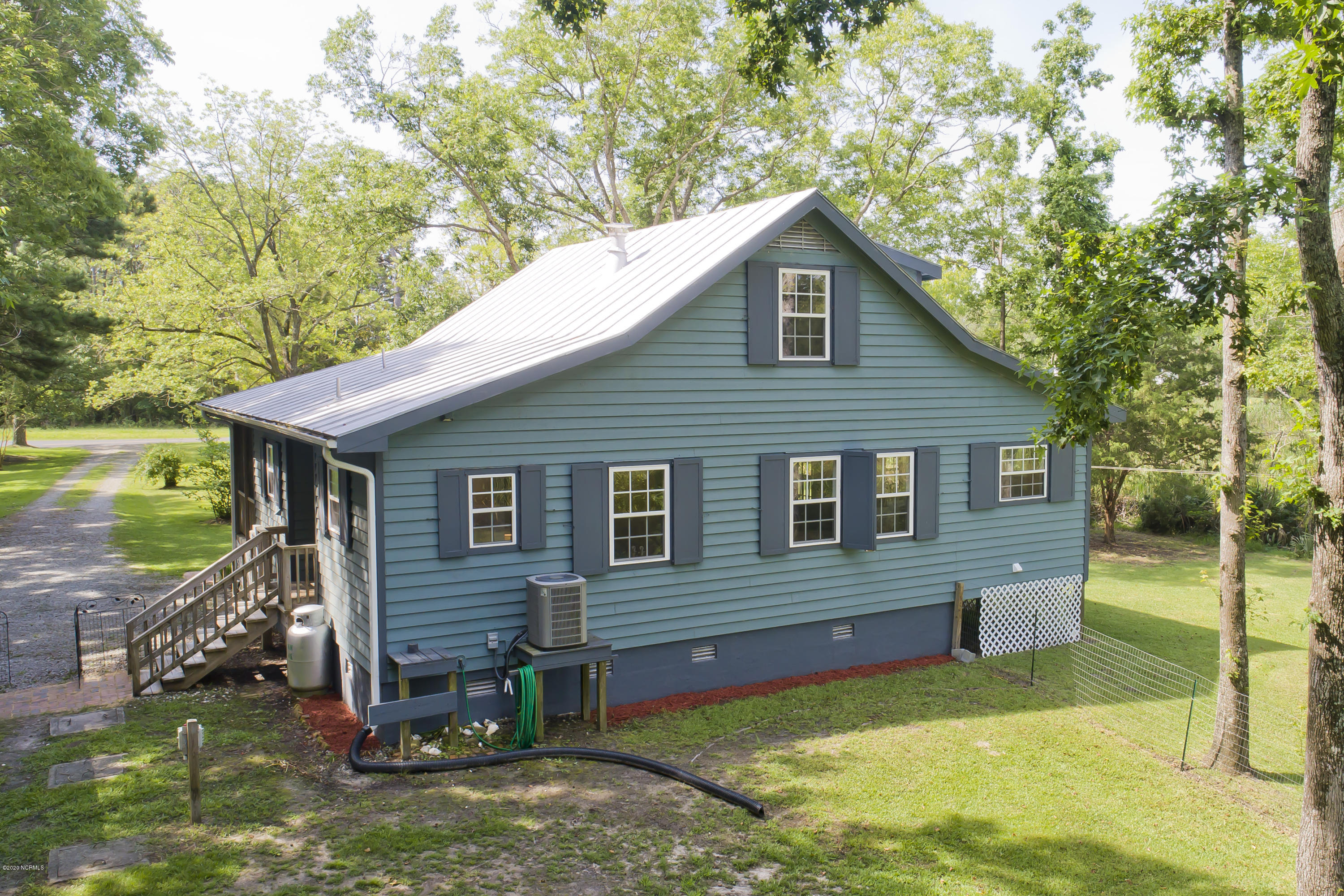 6413 Florence Road Merritt, NC 28556 - Photo 49 of 90 Back View of Home