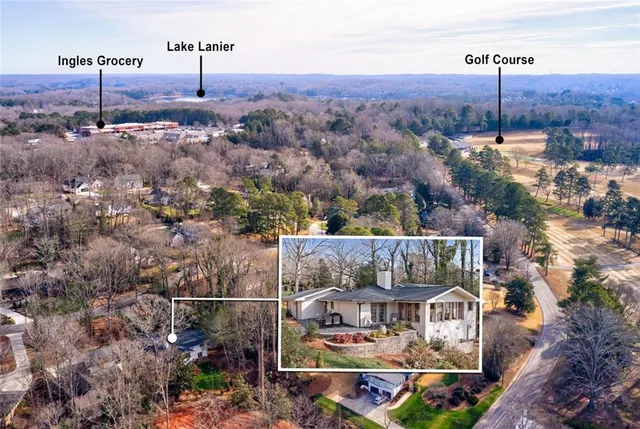 $719,900 | 3526 Edgewood Circle, Gainesville, GA 30506