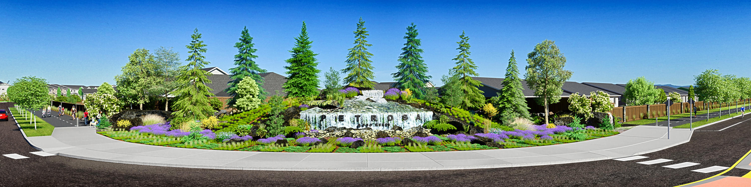 3721 Eagle Road Bend, OR 97701 - Photo 20 of 21 South Entry, near roundabout