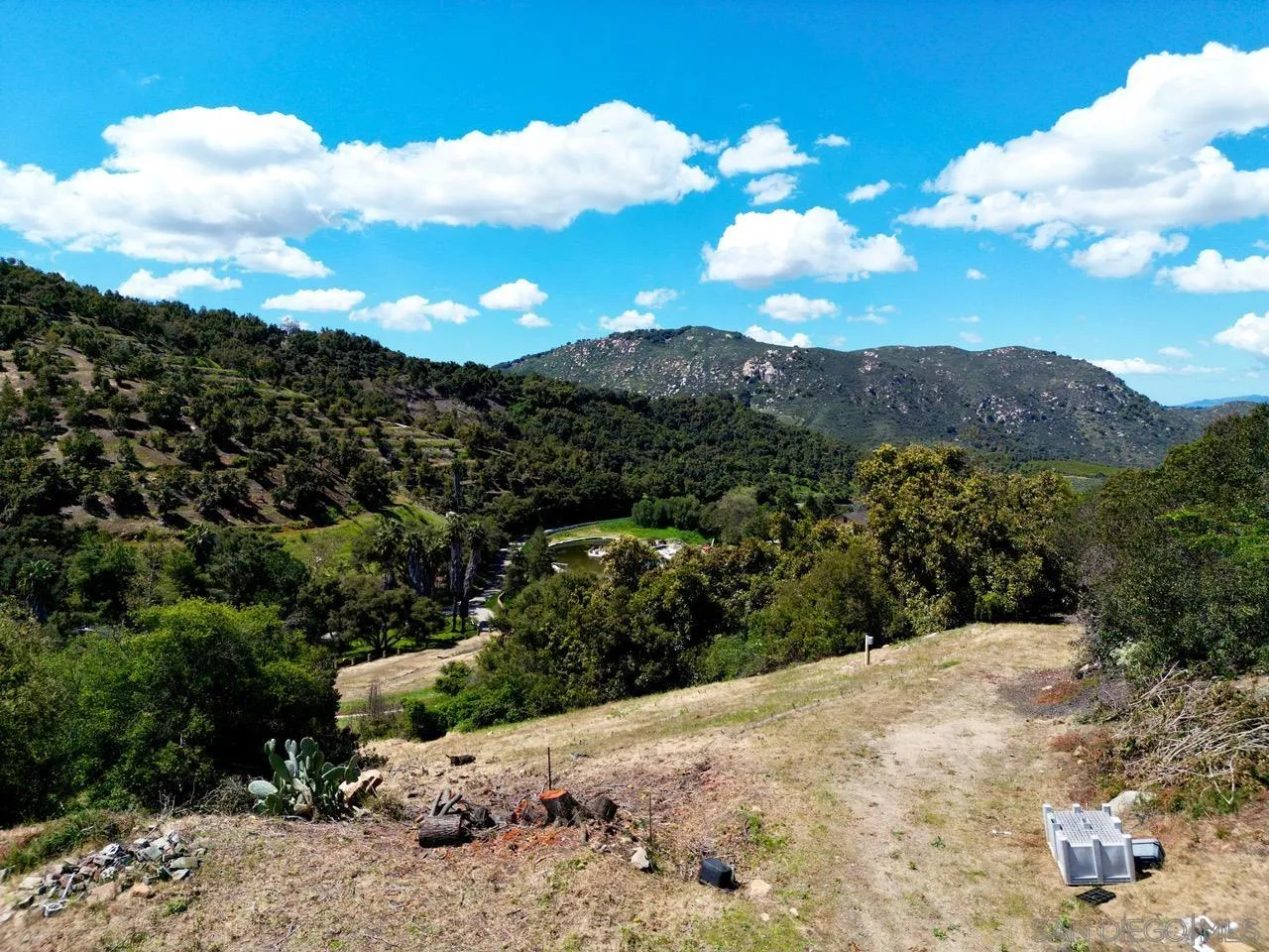 10448 Couser Way Valley Center, CA 92082 - Photo 4 of 17 a view of a mountain