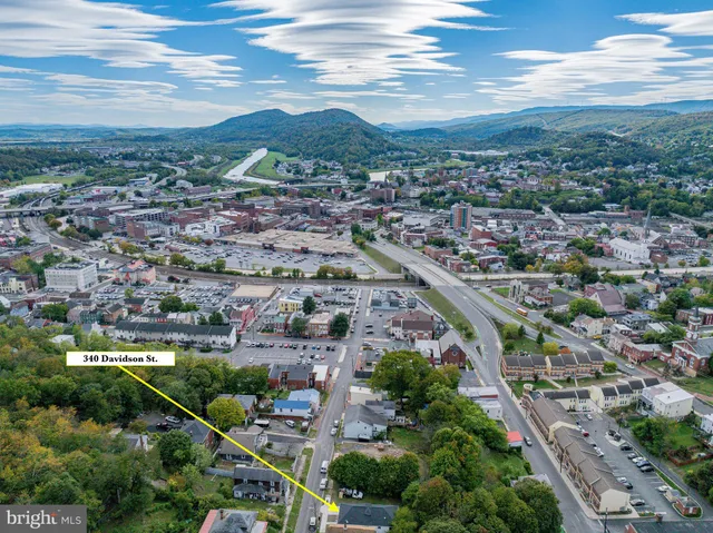 $169,900 | 340 Davidson Street, Cumberland, MD 21502