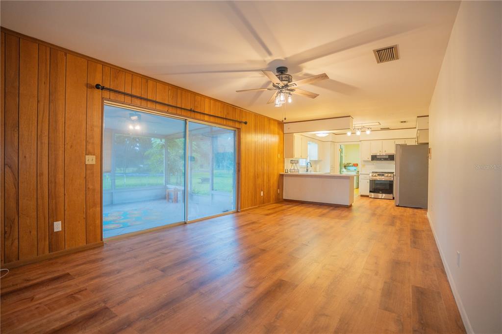 417 L Lanier Road Fort Meade, FL 33841 - Photo 19 of 36 a view of a kitchen with a sink and a kitchen