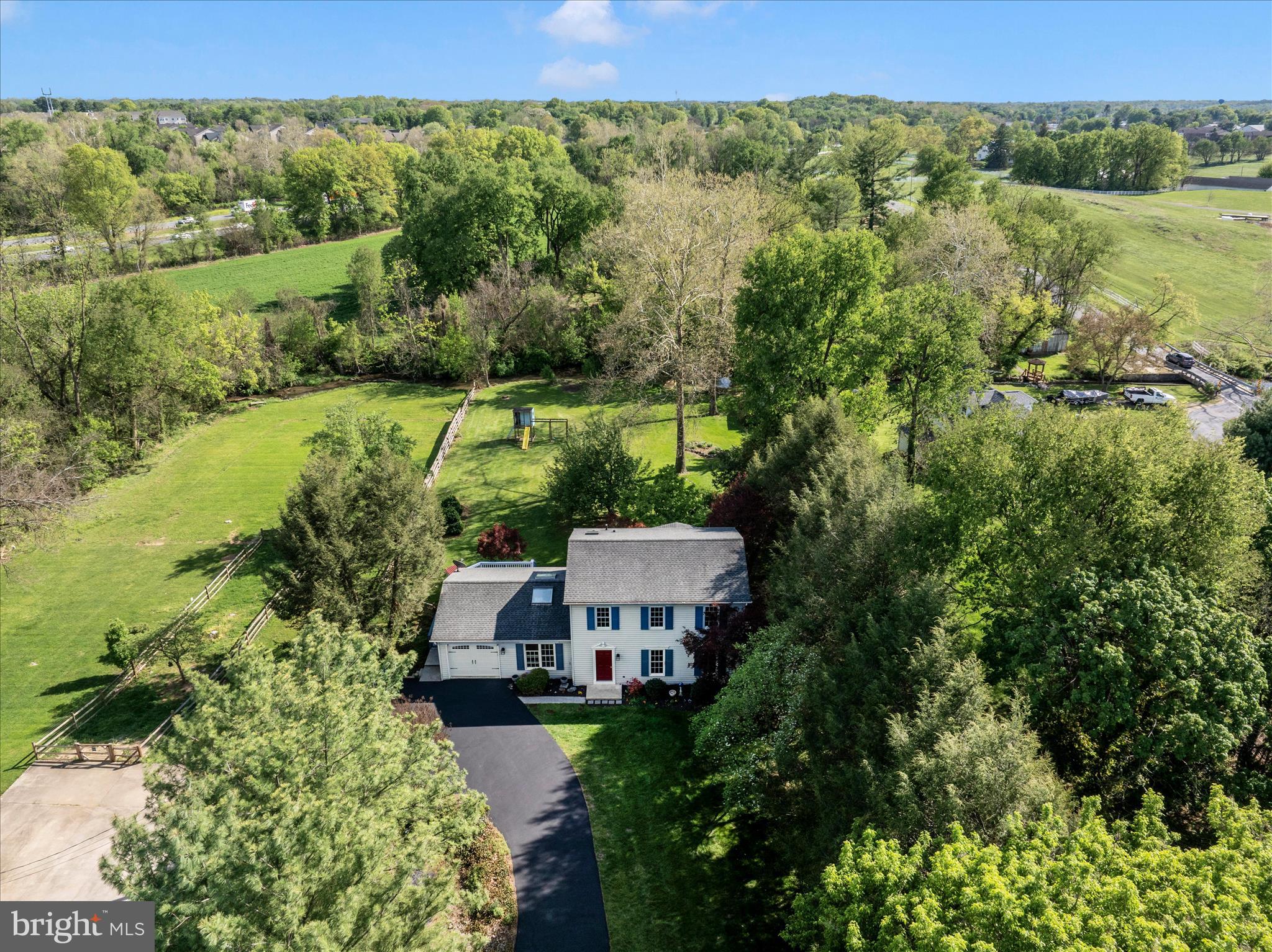 10901 Hopewell Road Hagerstown, MD 21740 - Photo 46 of 65 Aerial Front