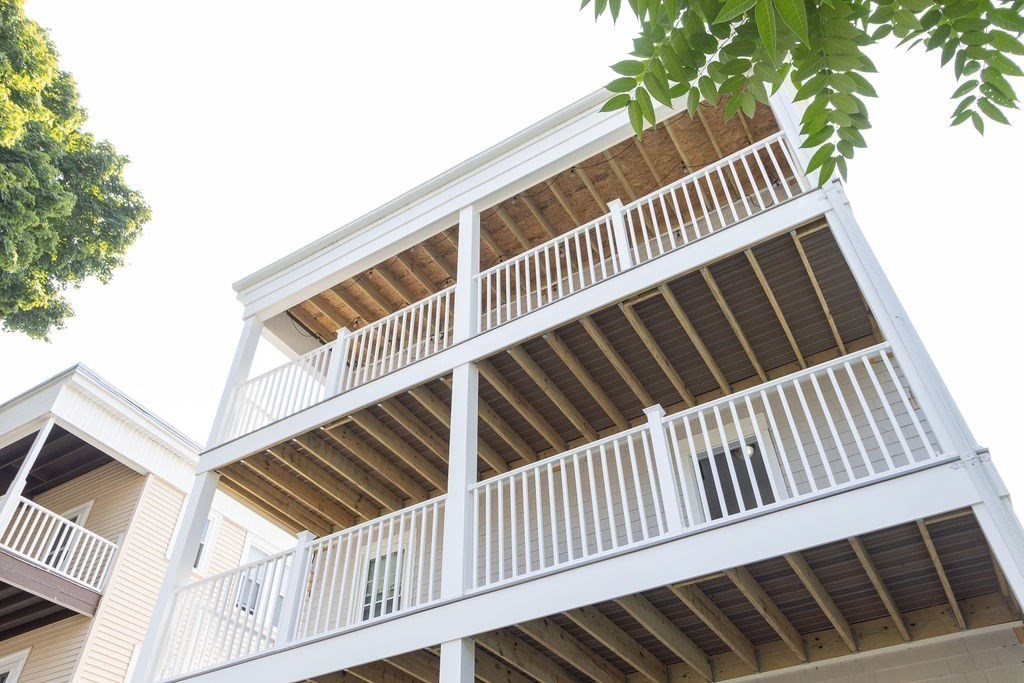 40 Stellman Road, Unit 33 Boston, MA 02131 - Photo 18 of 20 a view of balcony with wooden floor