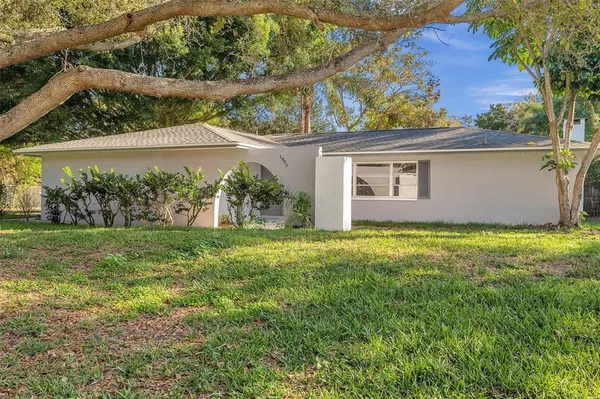 front view of house with a yard
