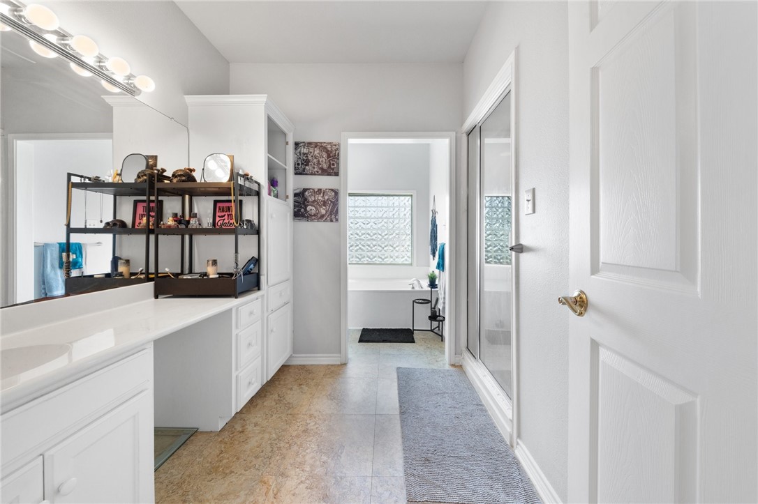 530 Joy Lynn Road Moody, TX 76557 - Photo 17 of 36 a view of a kitchen with refrigerator and a sink