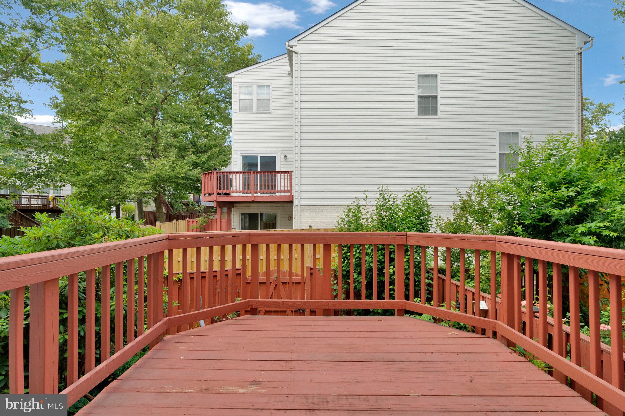 22011 Box Car Square Sterling, VA 20166 - Photo 17 of 19 a view of wooden deck