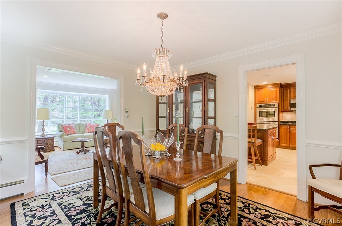 4036 Sherbrook Road Richmond, VA 23235 - Photo 11 of 41 Excellent flow between living, dining, and kitchen