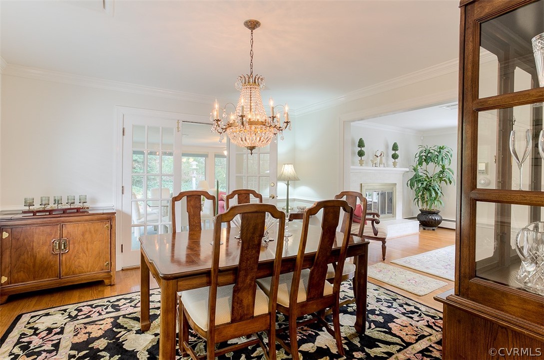 4036 Sherbrook Road Richmond, VA 23235 - Photo 13 of 41 Dining room provides ample space for entertaining
