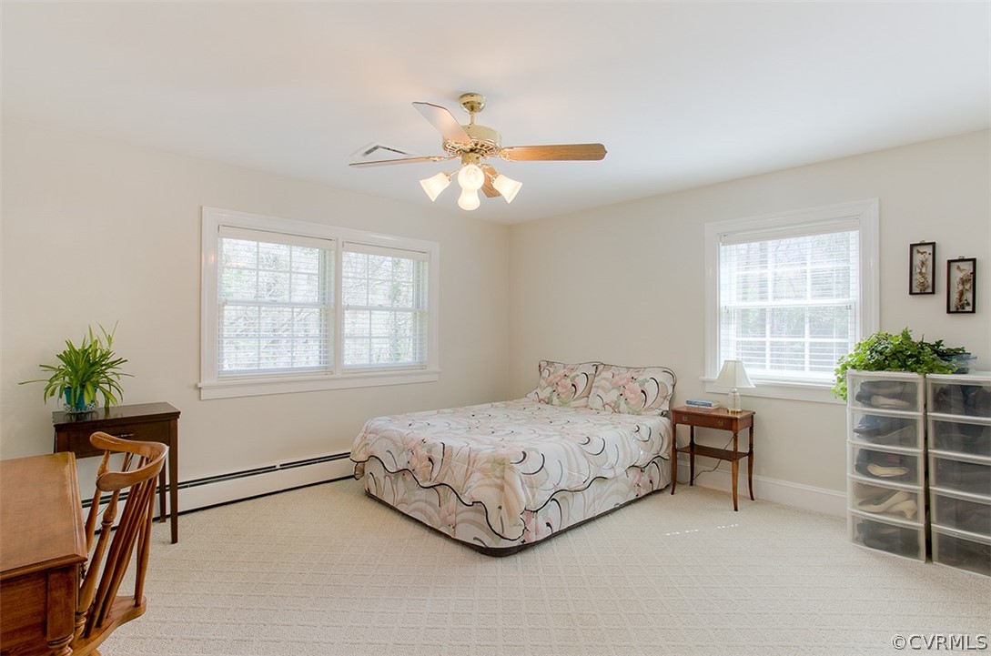 4036 Sherbrook Road Richmond, VA 23235 - Photo 22 of 41 Bedroom 2 offers a spacious bedroom with great nat