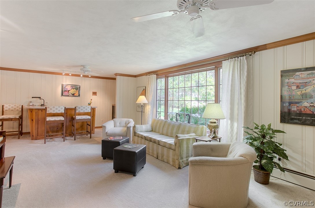 4036 Sherbrook Road Richmond, VA 23235 - Photo 29 of 41 This living area easily exits at ground level to t